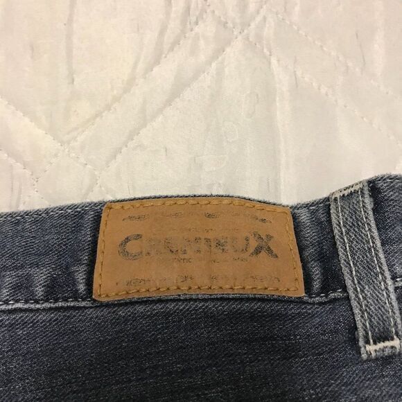 Cremieux‎ distressed loose blue jeans 34X28 - Picture 8 of 9